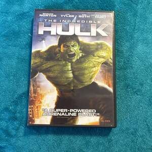 The Incredible Hulk (DVD, 2008) Widescreen Edition